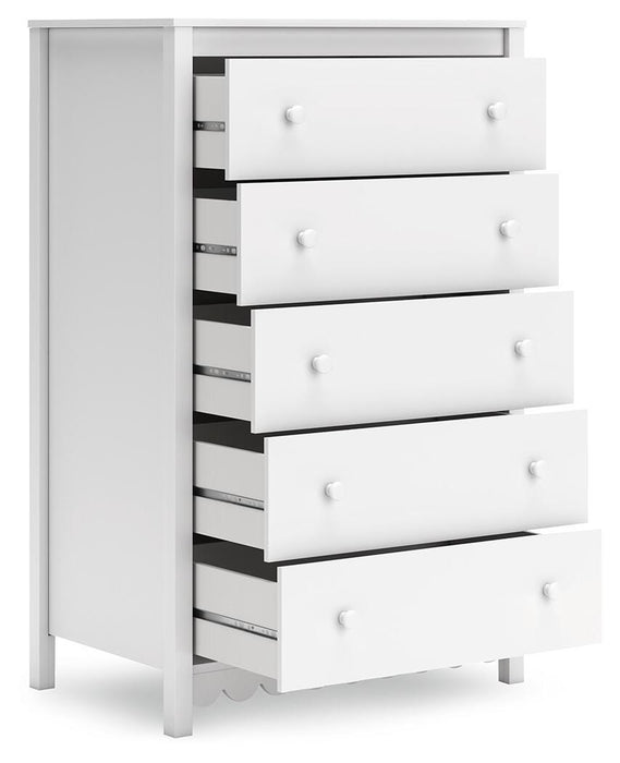 Hallityn Chest of Drawers - Clarks Hardware - Iowa