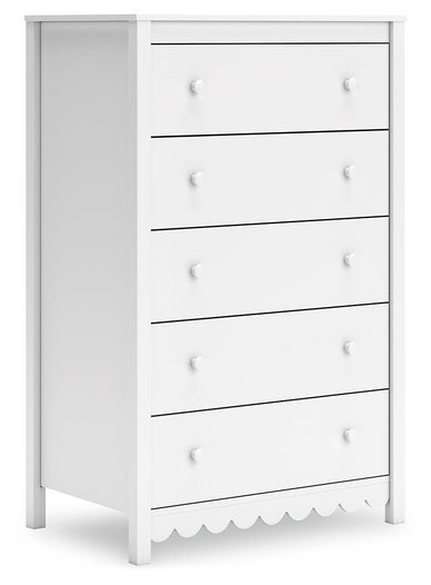 Hallityn Chest of Drawers - Clarks Hardware - Iowa