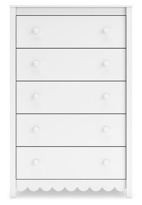 Hallityn Chest of Drawers - Clarks Hardware - Iowa
