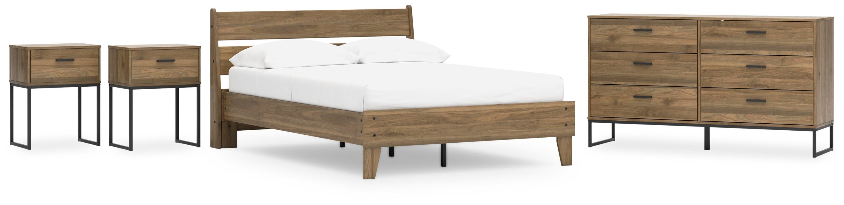 Deanlow Bedroom Package - Clarks Hardware - Iowa