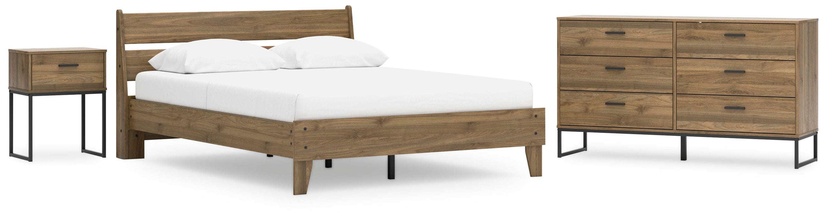 Deanlow Bedroom Package - Clarks Hardware - Iowa