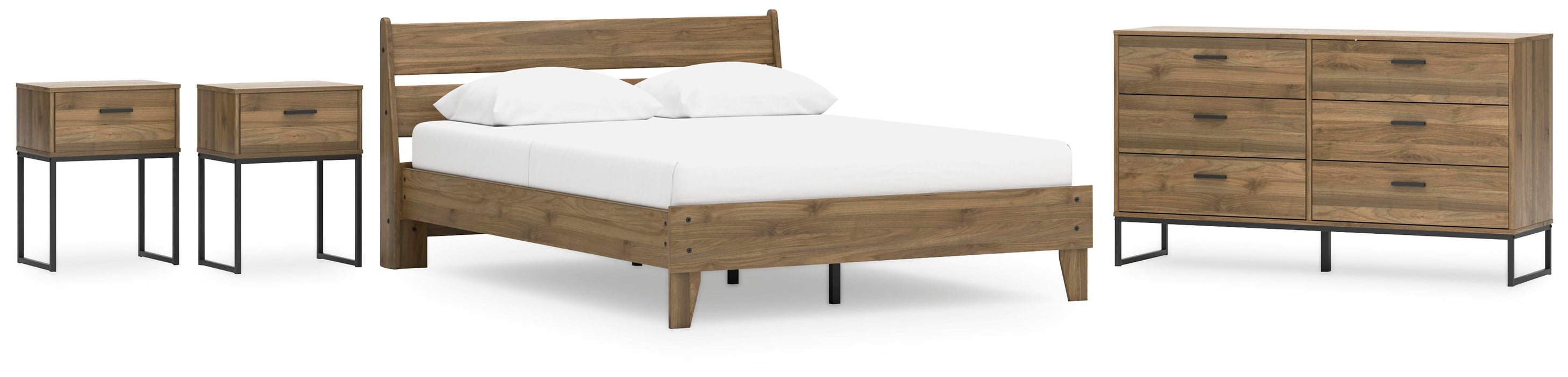 Deanlow Bedroom Package - Clarks Hardware - Iowa