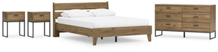 Deanlow Bedroom Package - Clarks Hardware - Iowa