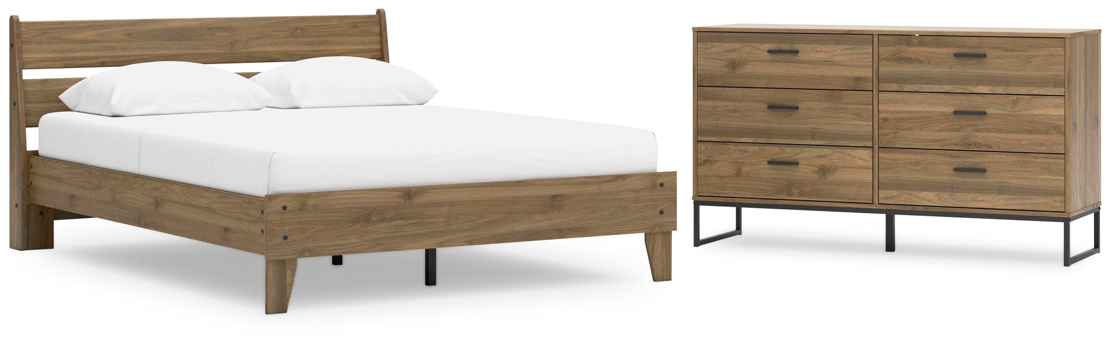Deanlow Bedroom Package - Clarks Hardware - Iowa
