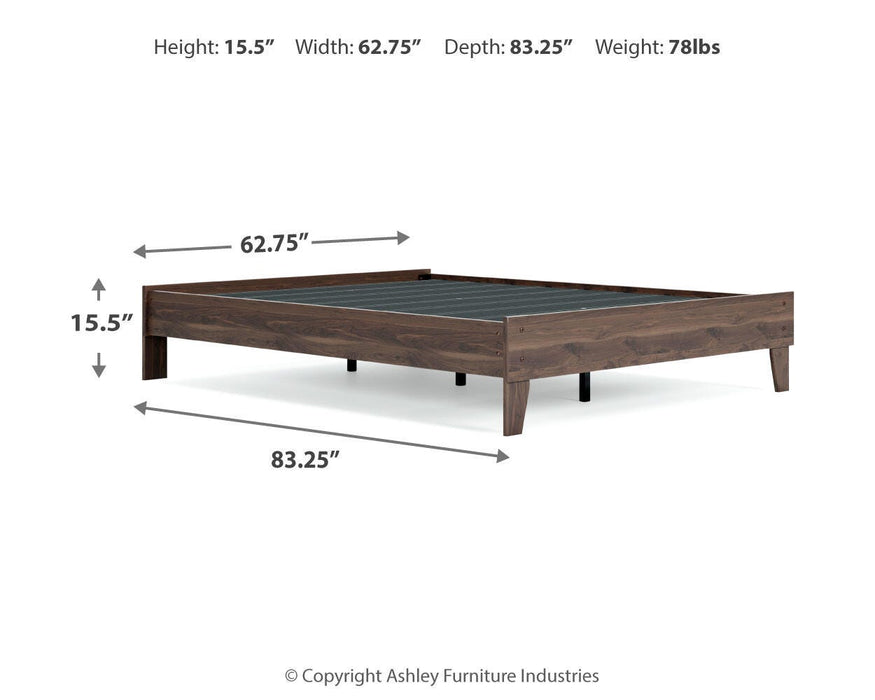 Calverson Bed - Clarks Hardware - Iowa