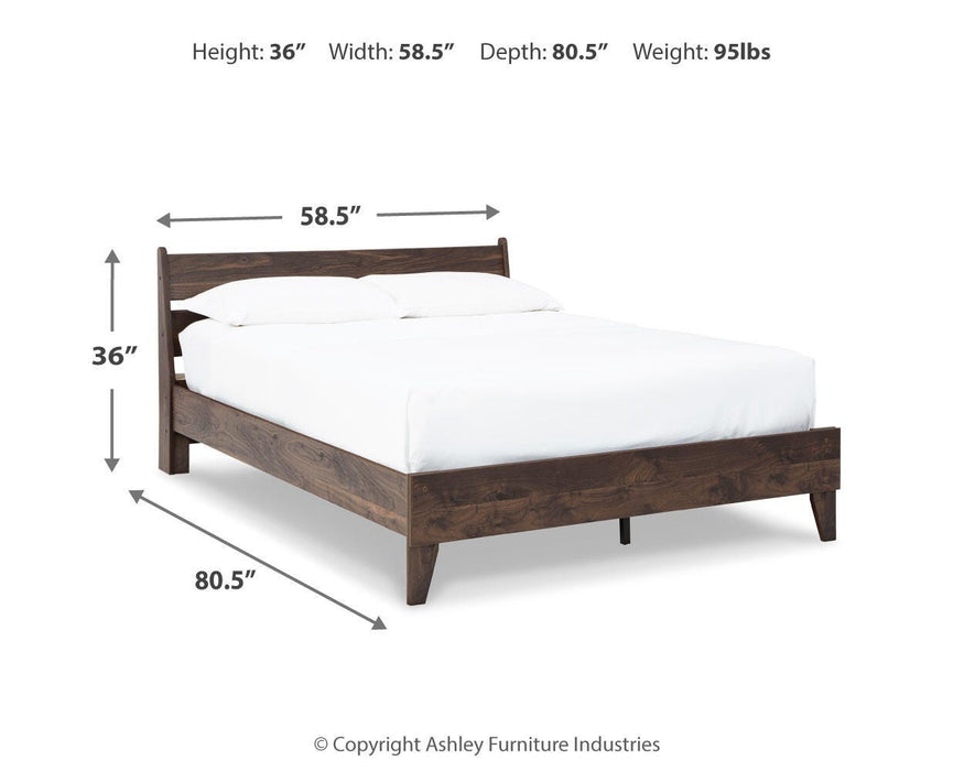 Calverson Bed - Clarks Hardware - Iowa