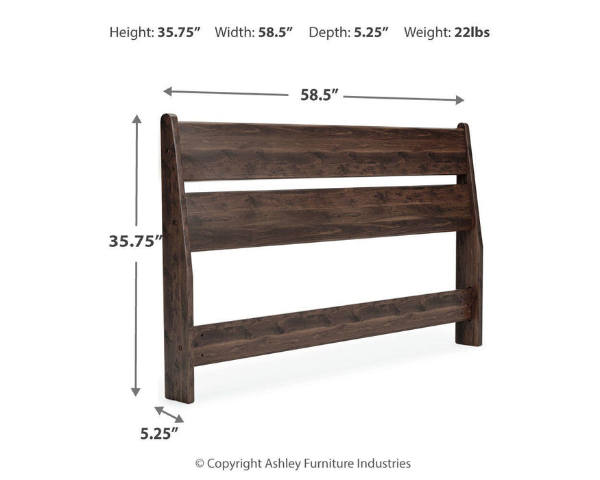 Calverson Bed - Clarks Hardware - Iowa