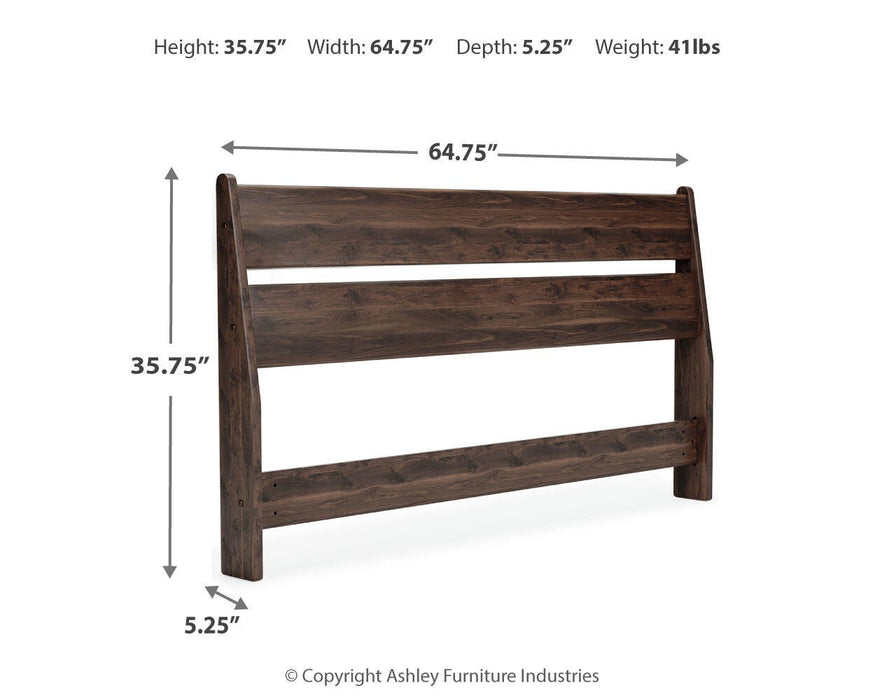 Calverson Bed - Clarks Hardware - Iowa