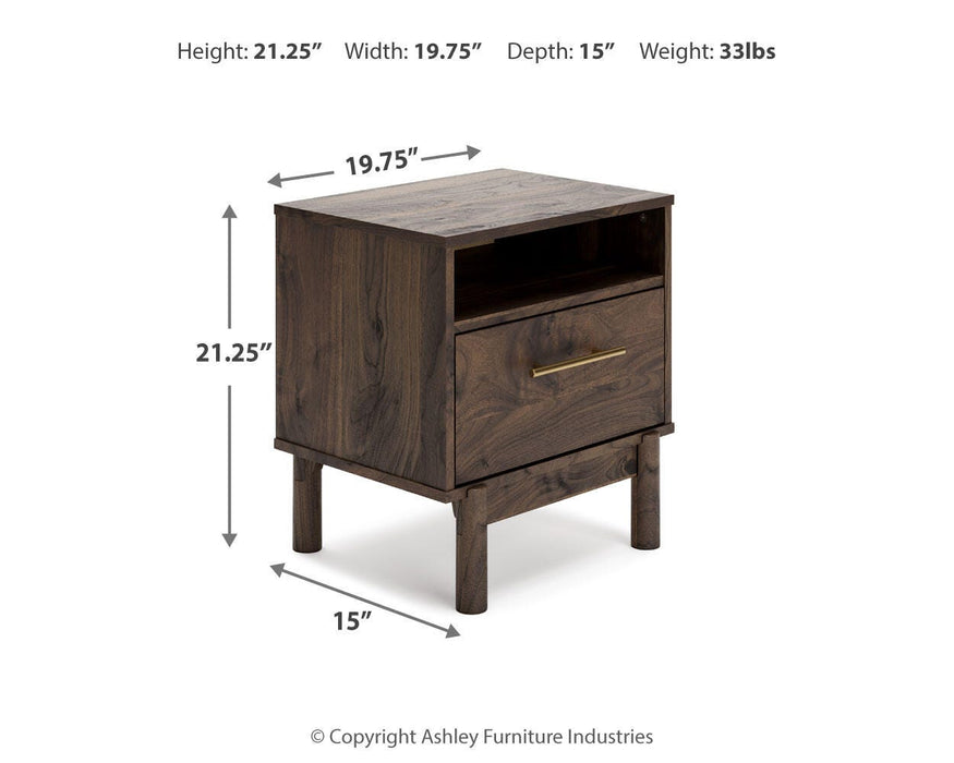 Calverson Nightstand - Clarks Hardware - Iowa