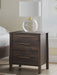 Calverson Nightstand - Clarks Hardware - Iowa