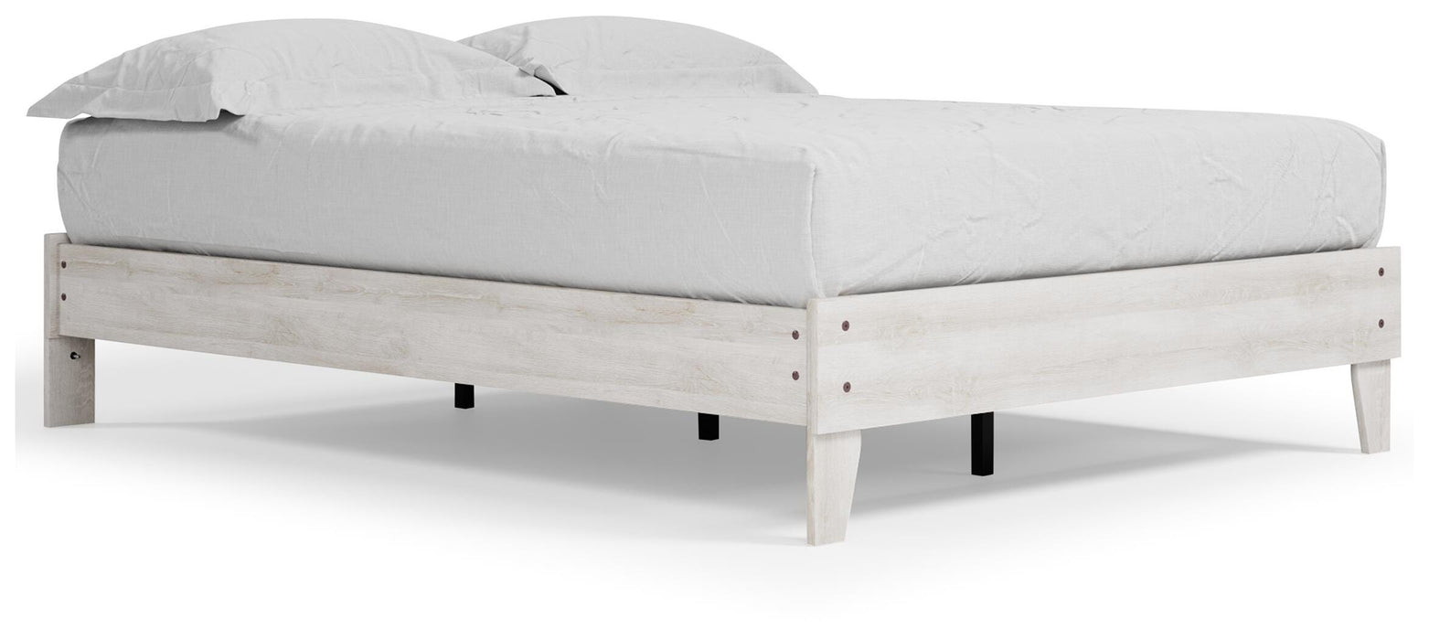 Shawburn Queen Platform Bed - Clarks Hardware - Iowa