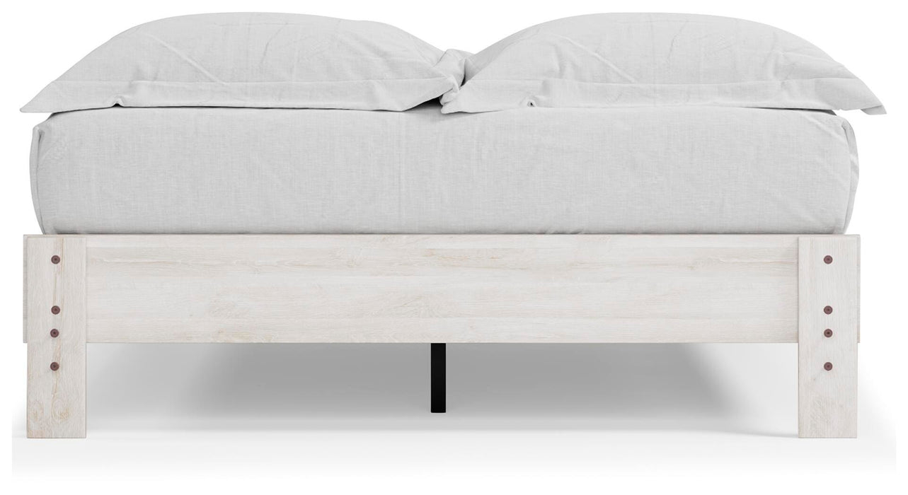 Shawburn Queen Platform Bed - Clarks Hardware - Iowa