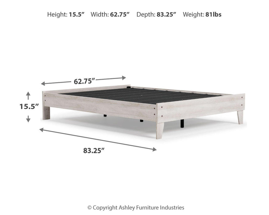 Shawburn Queen Platform Bed - Clarks Hardware - Iowa