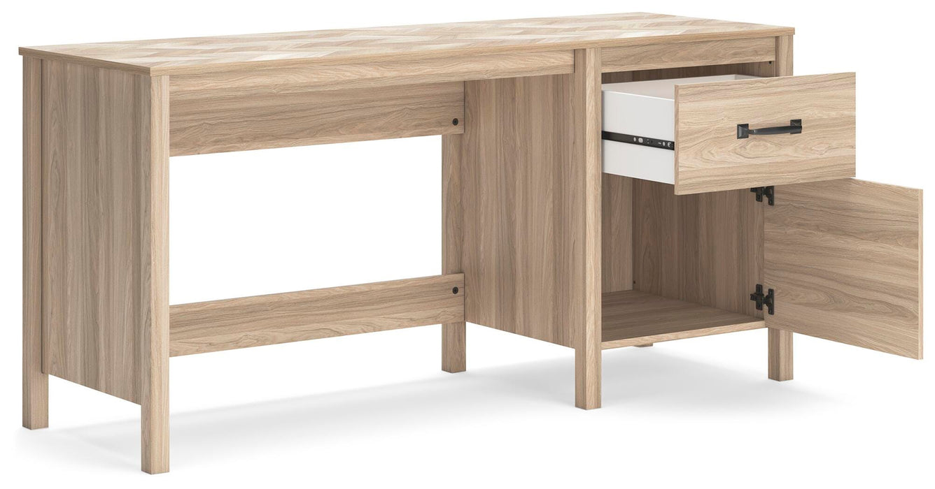 Battelle 60" Home Office Desk - Clarks Hardware - Iowa