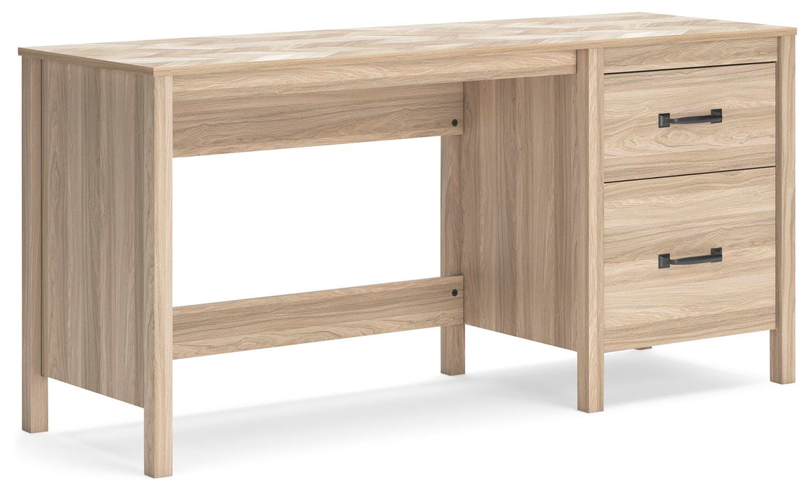 Battelle 60" Home Office Desk - Clarks Hardware - Iowa
