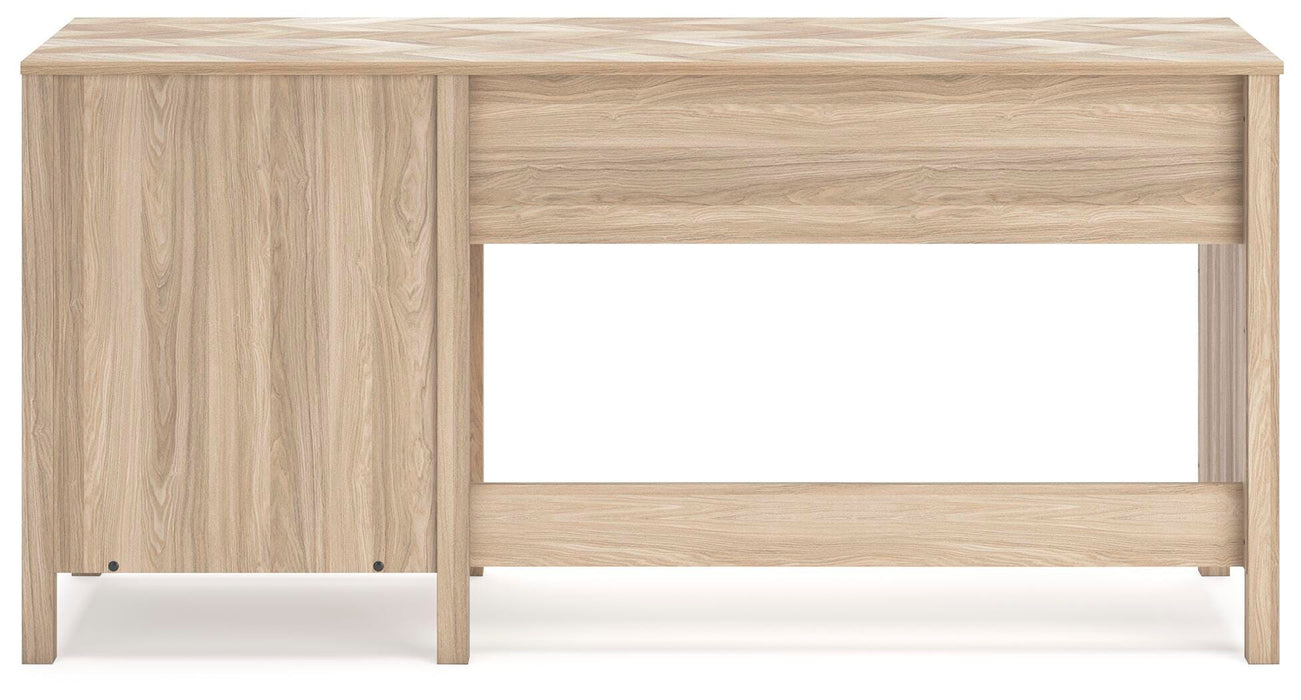 Battelle 60" Home Office Desk - Clarks Hardware - Iowa