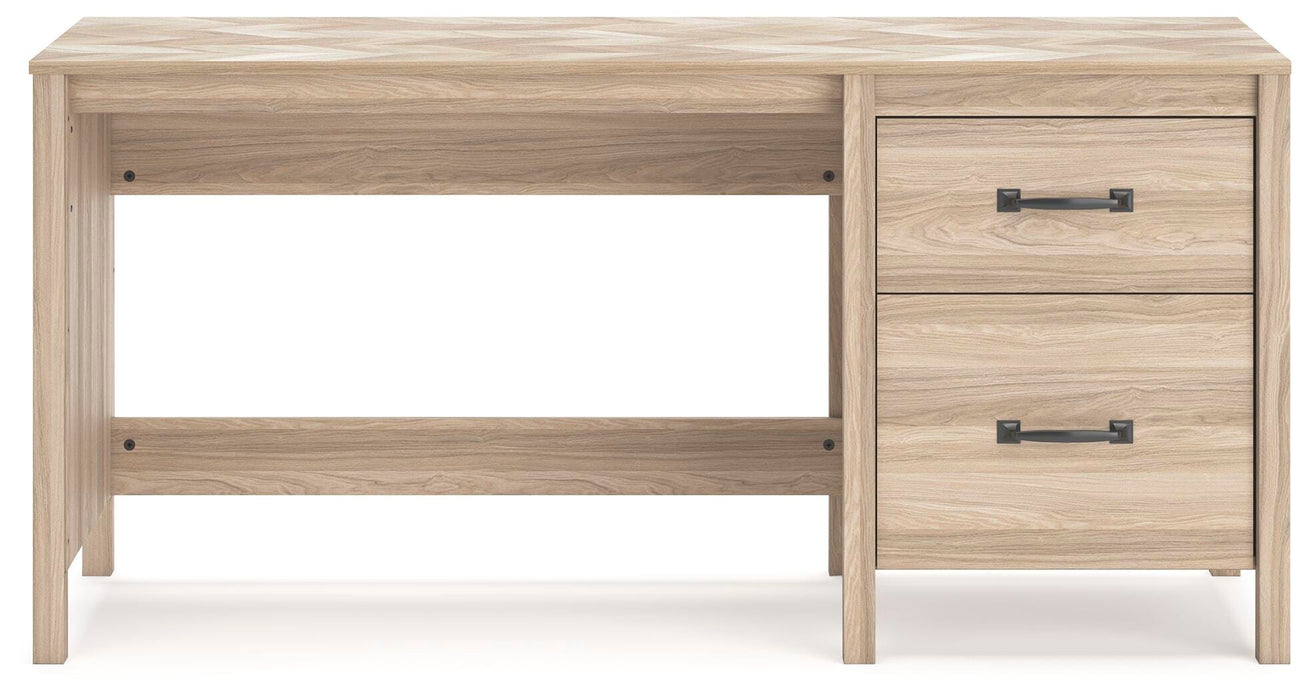 Battelle 60" Home Office Desk - Clarks Hardware - Iowa