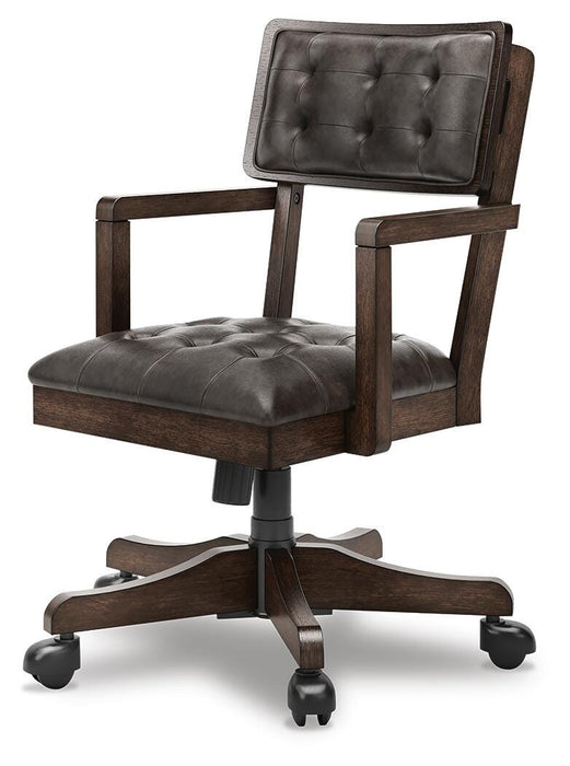 Breckington Home Office Desk Chair - Clarks Hardware - Iowa