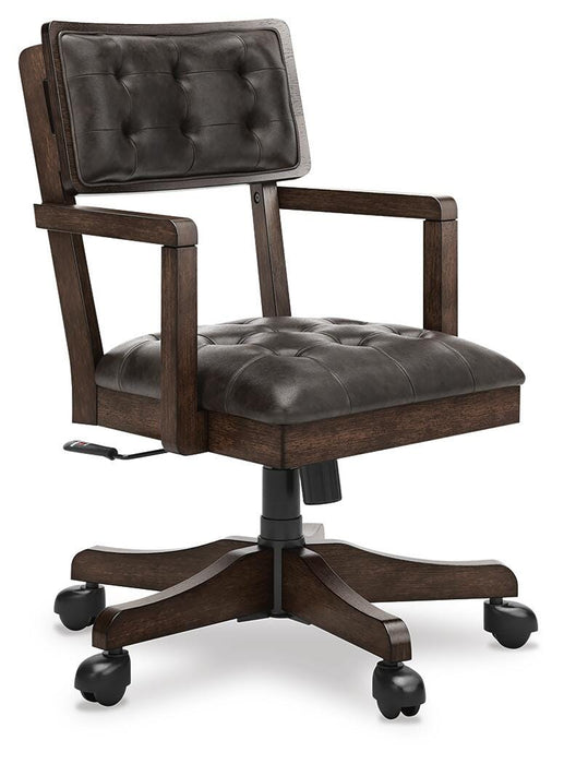 Breckington Home Office Desk Chair - Clarks Hardware - Iowa