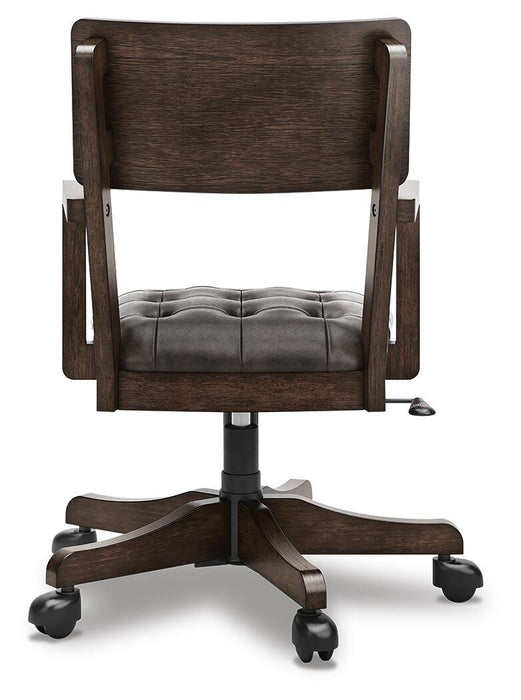 Breckington Home Office Desk Chair - Clarks Hardware - Iowa
