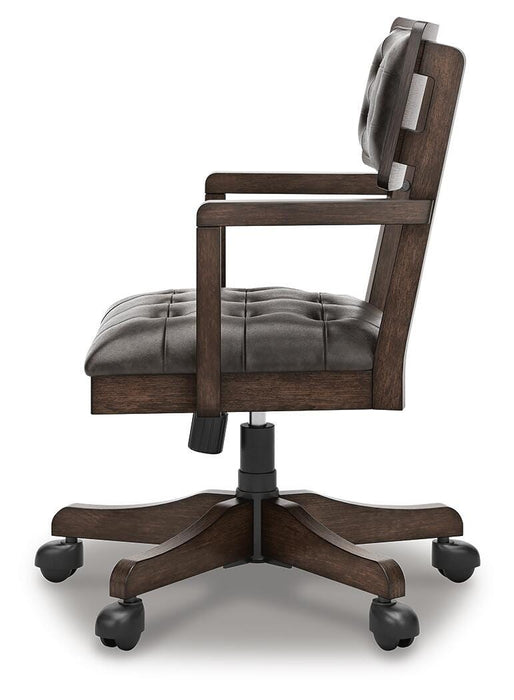 Breckington Home Office Desk Chair - Clarks Hardware - Iowa