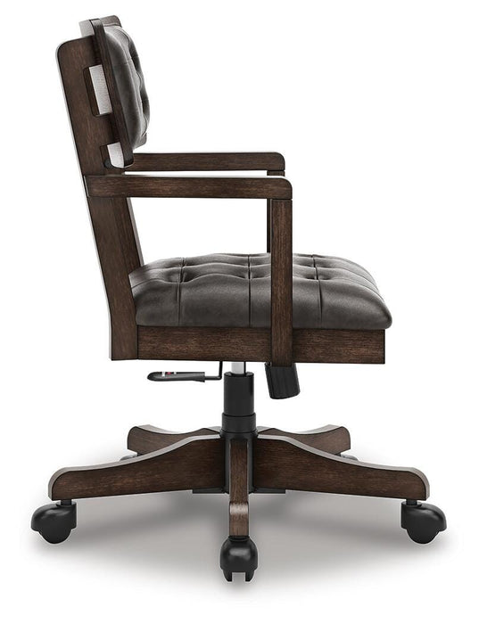 Breckington Home Office Desk Chair - Clarks Hardware - Iowa