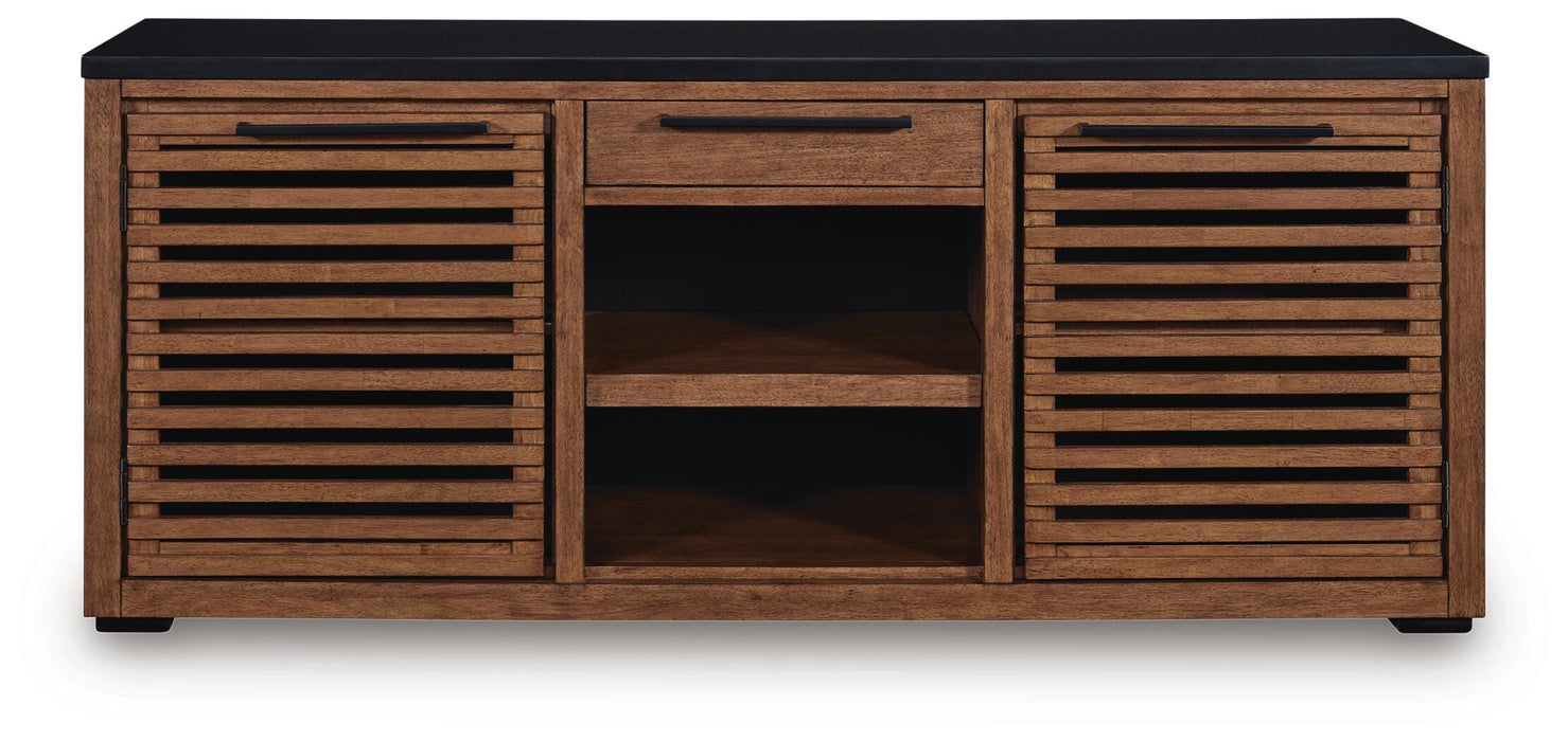 Kallari Credenza - Clarks Hardware - Iowa