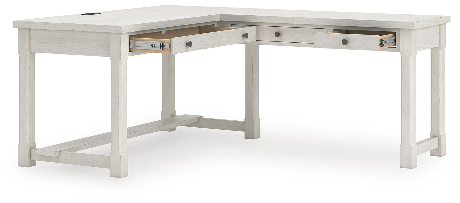 Robbinsdale L-Shaped Home Office Desk - Clarks Hardware - Iowa