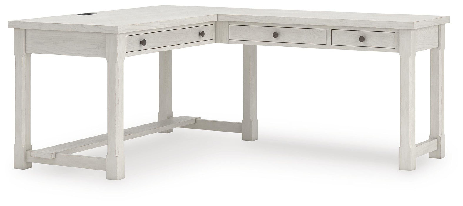 Robbinsdale L-Shaped Home Office Desk - Clarks Hardware - Iowa