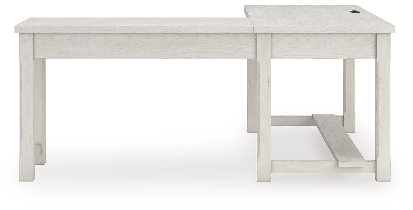 Robbinsdale L-Shaped Home Office Desk - Clarks Hardware - Iowa