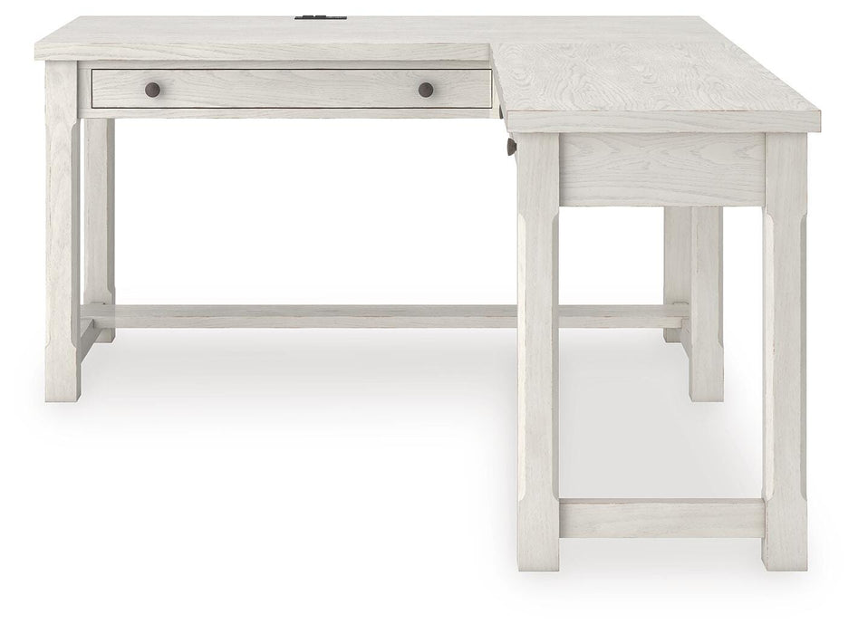 Robbinsdale L-Shaped Home Office Desk - Clarks Hardware - Iowa