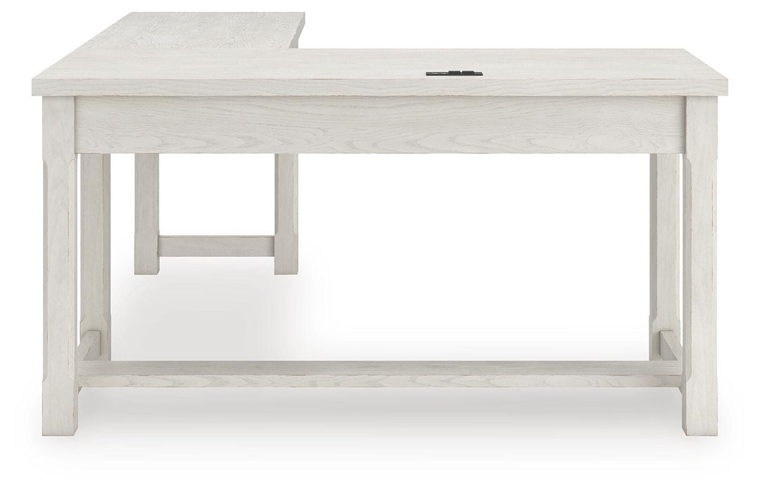 Robbinsdale L-Shaped Home Office Desk - Clarks Hardware - Iowa