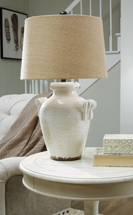 Emelda Table Lamp - Clarks Hardware - Iowa
