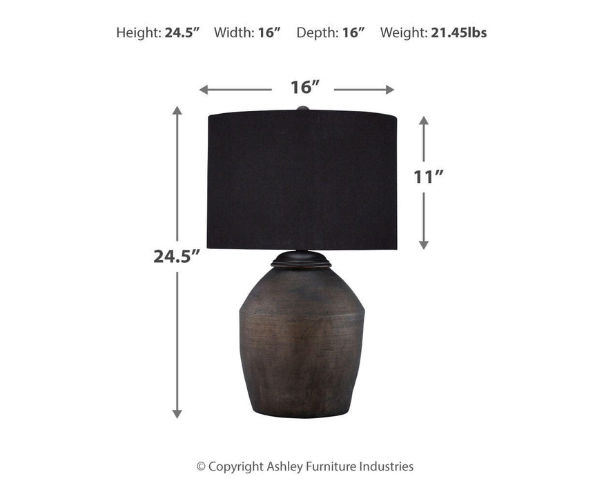 Naareman Lamp Set - Clarks Hardware - Iowa