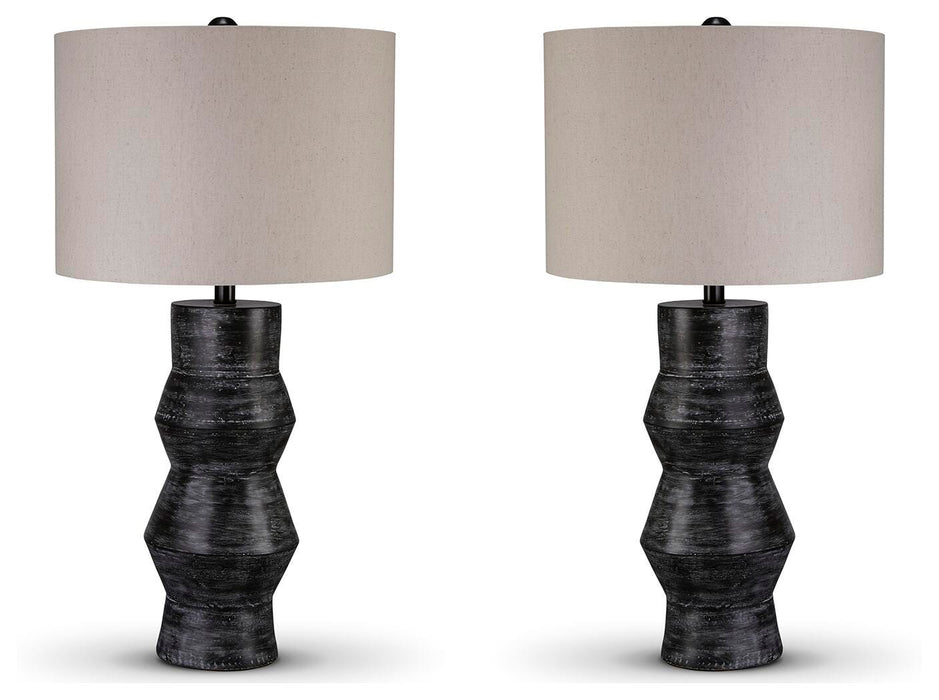 Kerbert Lamp Set - Clarks Hardware - Iowa