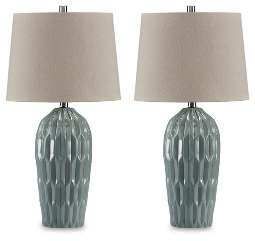 Hadbury Table Lamp (Set of 2) - Clarks Hardware - Iowa