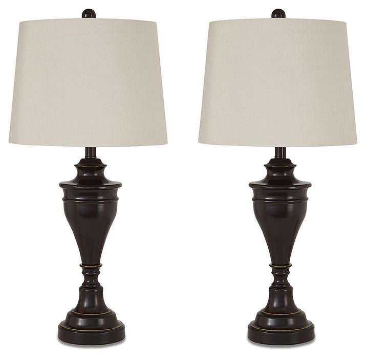 Darlita Table Lamp (Set of 2) - Clarks Hardware - Iowa