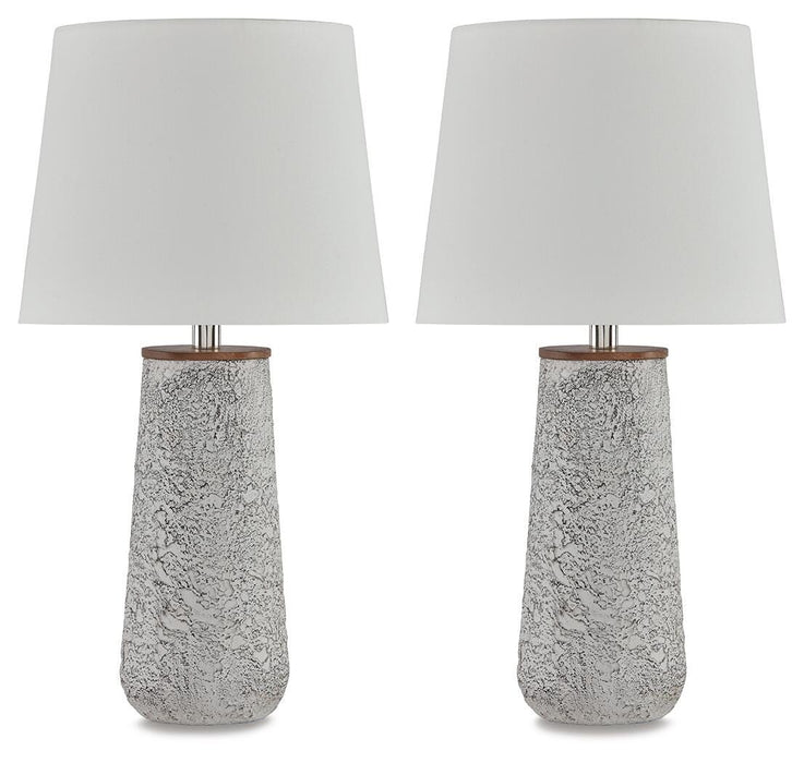 Chaston Table Lamp (Set of 2) - Clarks Hardware - Iowa