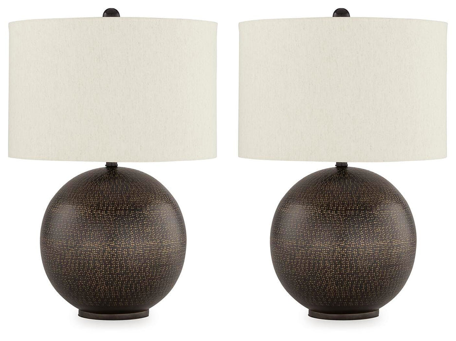 Hambell Lamp Set - Clarks Hardware - Iowa