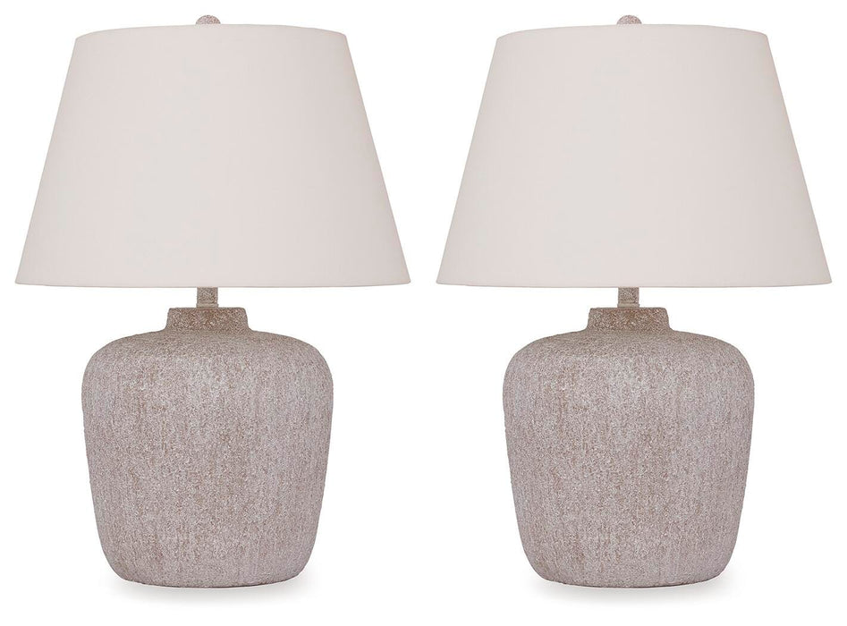 Danry Lamp Set - Clarks Hardware - Iowa