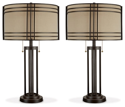 Hanswell Lamp Set - Clarks Hardware - Iowa