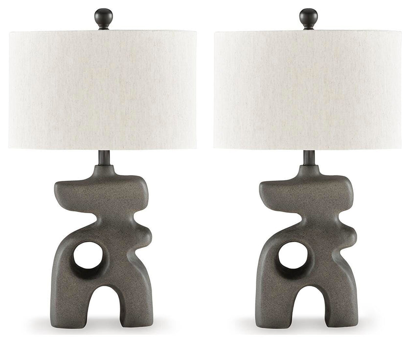 Danacy Lamp Set - Clarks Hardware - Iowa