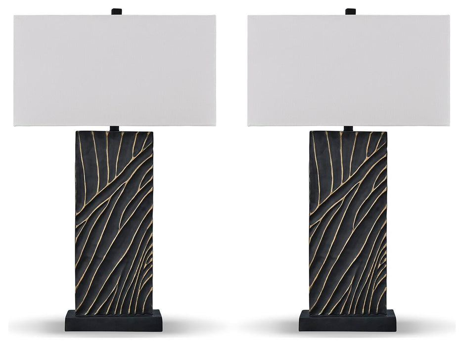 Bartlen Lamp Set - Clarks Hardware - Iowa