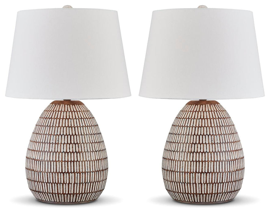 Darrich Lamp Set - Clarks Hardware - Iowa