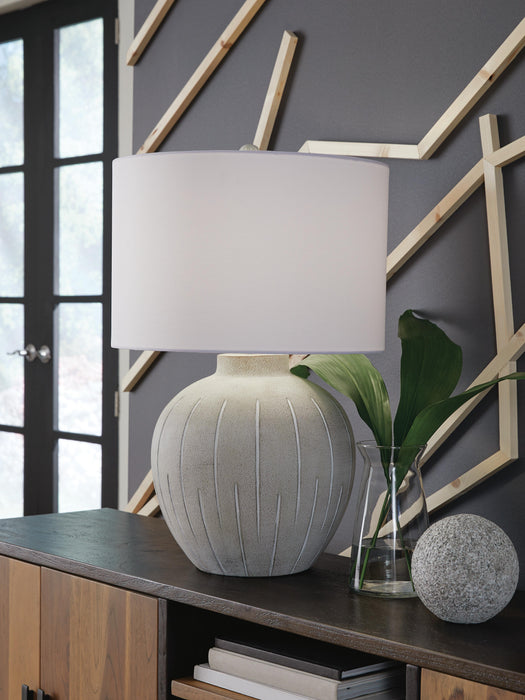 Calbert Table Lamp - Clarks Hardware - Iowa