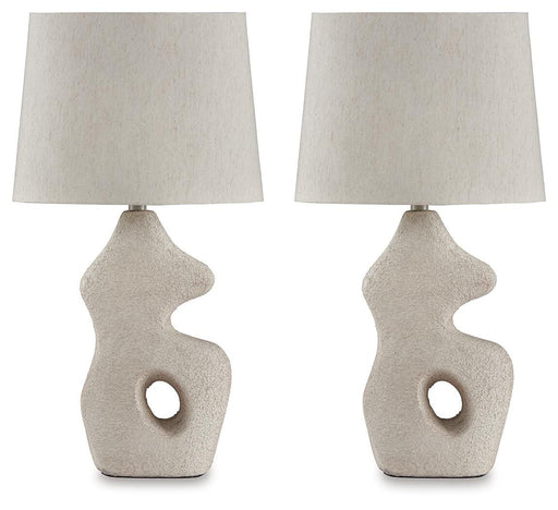 Chadrich Table Lamp (Set of 2) - Clarks Hardware - Iowa