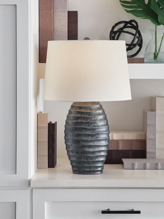 Caronick Table Lamp (Set of 2) - Clarks Hardware - Iowa