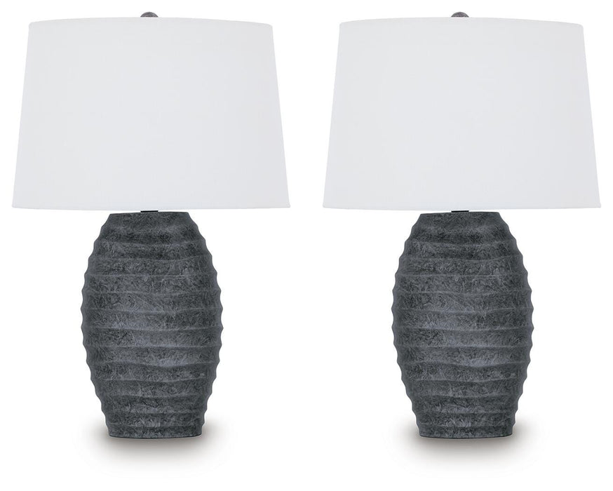 Caronick Table Lamp (Set of 2) - Clarks Hardware - Iowa