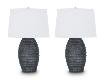 Caronick Table Lamp (Set of 2) - Clarks Hardware - Iowa