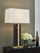Neonish Table Lamp - Clarks Hardware - Iowa